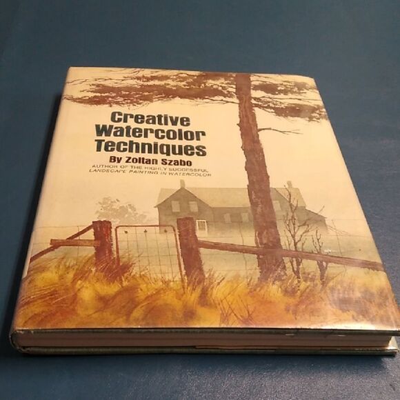 Creative Watercolor Techniques Book - Picture 1 of 7
